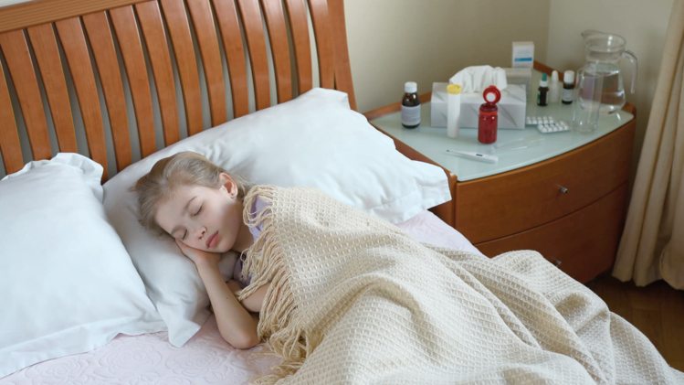 children chough during night due to could and cough सर्दी और जुकाम